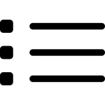 List SVG Icon